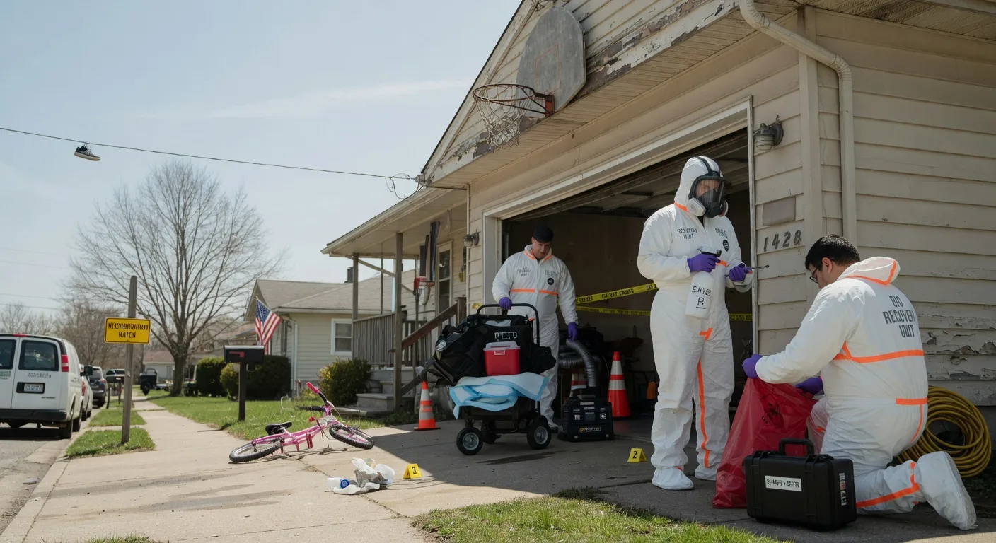 Biohazard Cleanup in New Liberty, IA near me